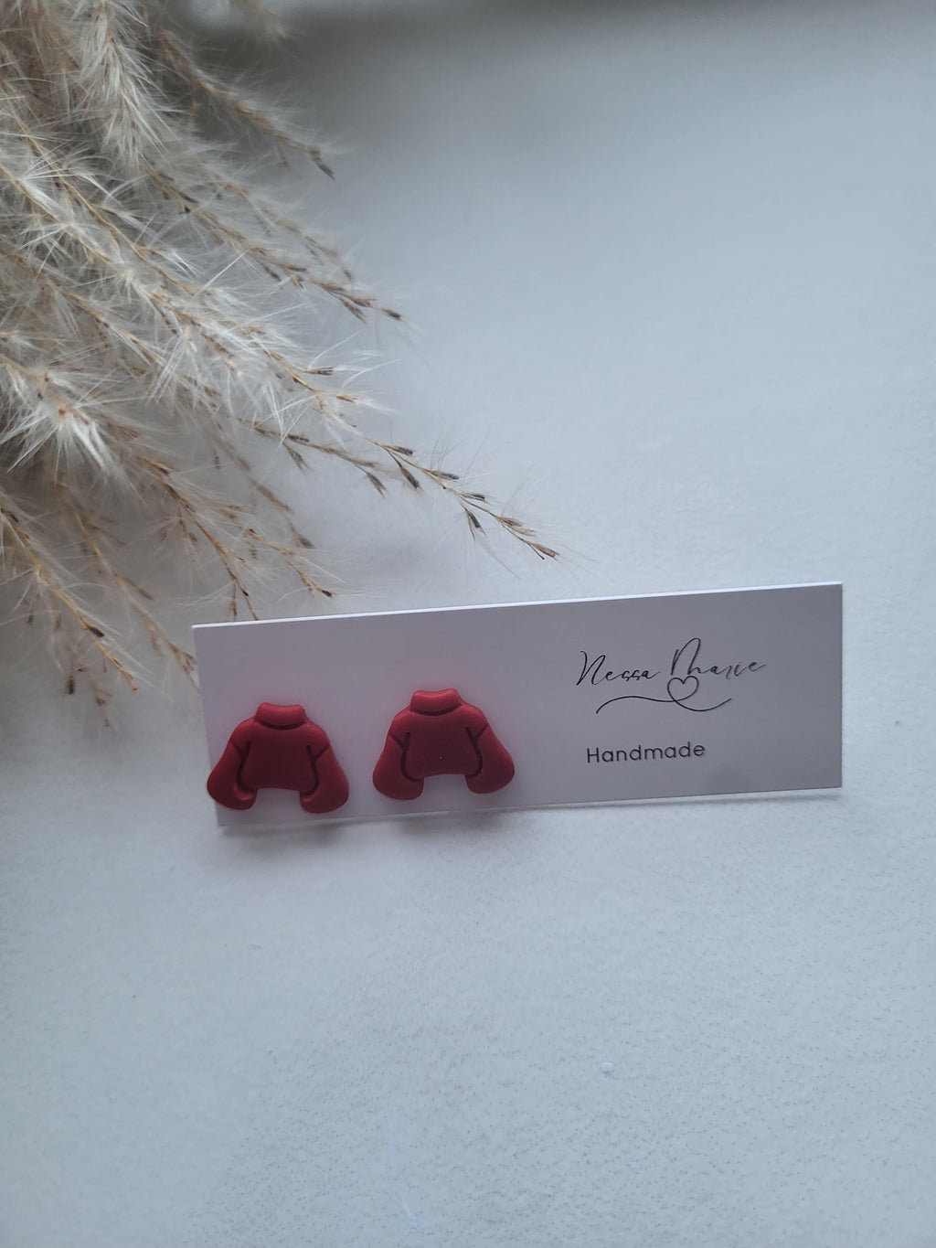 Sweata weata stud earrings