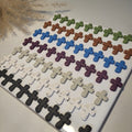 Cross studs