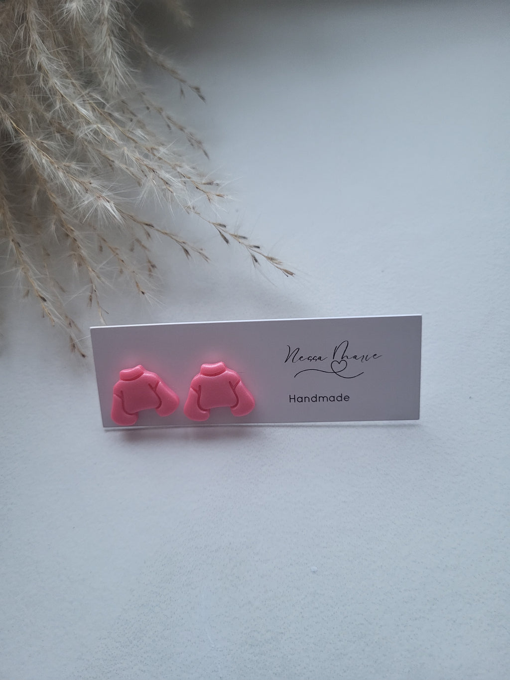 Sweata weata stud earrings